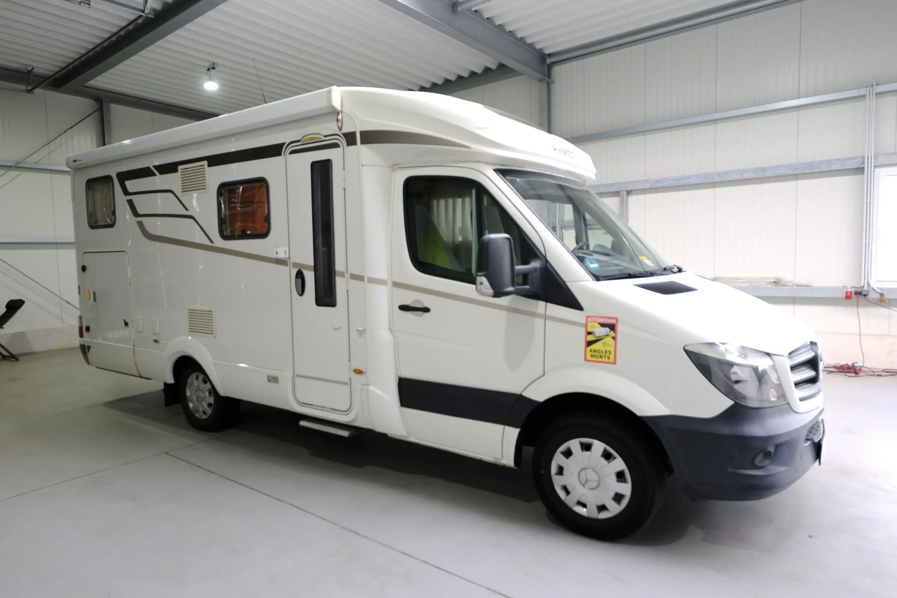 HYMER-ERIBA ML-T 580